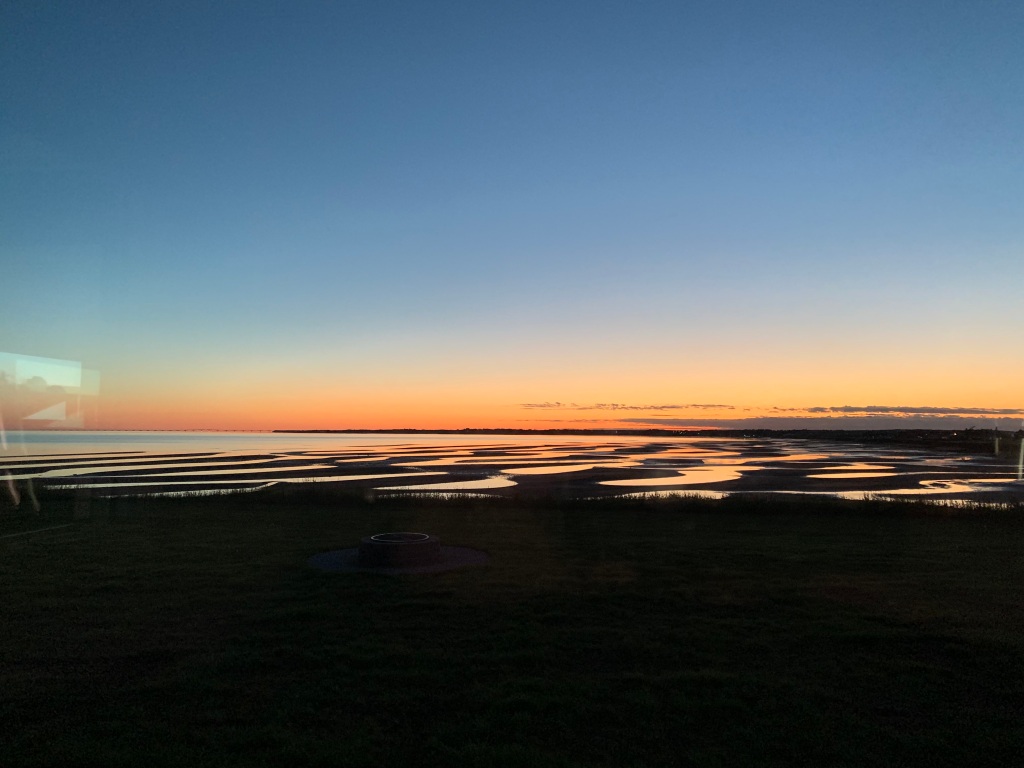 Sunset over Northumberland Strait
